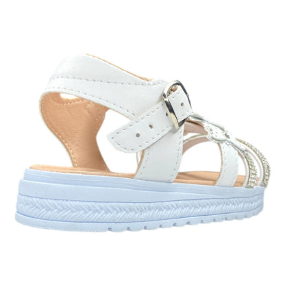 Huaraches De Verano Para Niña, Suela Antideslizante