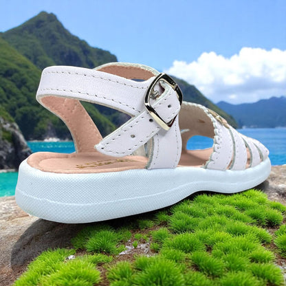 Sandalias Modernas Para Niña, Comodidad Y Estilo Para Jugar