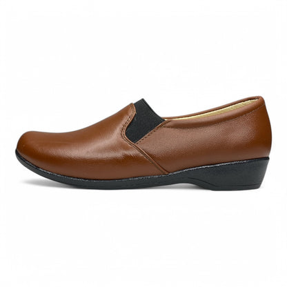 Zapatos Mocasín Para Dama Con Pie Diabético O Sensible, Flat
