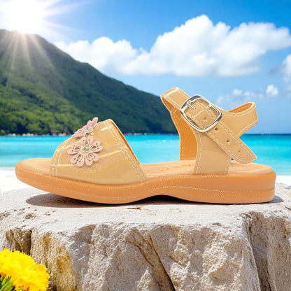 Huaraches Para Niña, Listos Para Correr Y Brincar