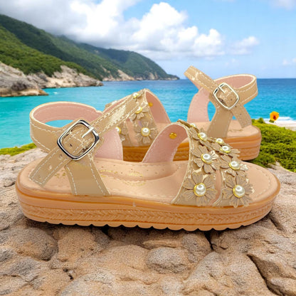 Huaraches Para Niña, Amistosos Y Súper Cómodos