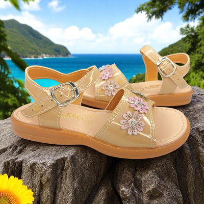 Huaraches Para Niña, Listos Para Correr Y Brincar