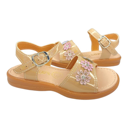 Huaraches Para Niña, Listos Para Correr Y Brincar