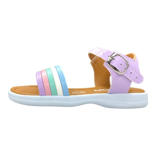 Huaraches Para Niña, Diseño Moderno Y Comodidad Para Jugar