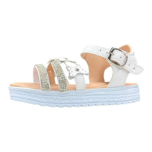 Huaraches De Verano Para Niña, Suela Antideslizante