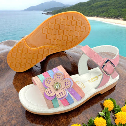 Huaraches Amistosos Para Niñas Con Gran Imaginación Bonitos
