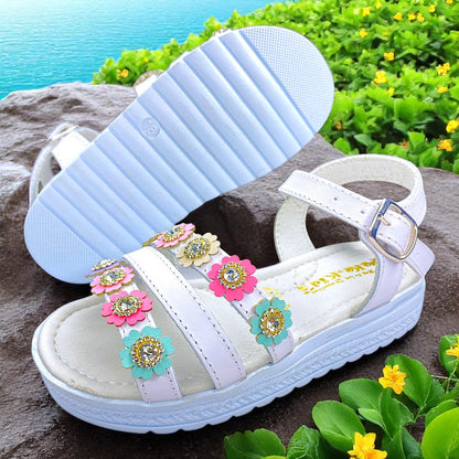 Sandalias Para Niña, Perfectas Para Amistad Y Juego Lindos