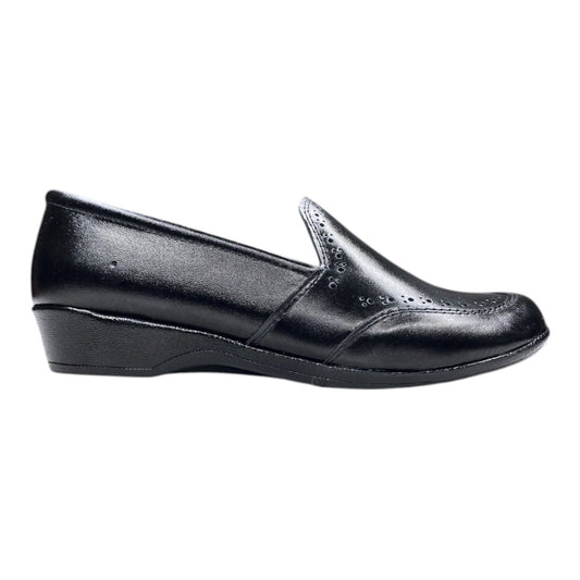 Zapatos Mocasines De Dama Con Pie Diabético O Sensible