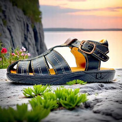 Sandalias Para Niño, Resistentes Y Confortables De Lujo
