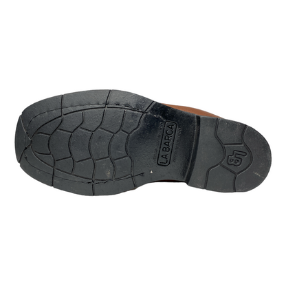 Botin Charro La Barca Unisex Punta Cuadrada Locksticher Las Cuatas.