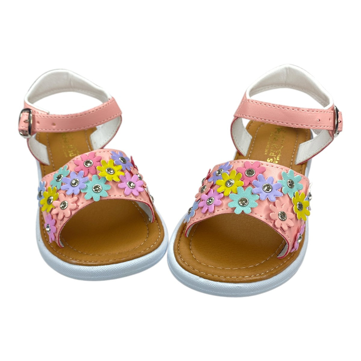 Huaraches Infantiles Para Niña, Estilo Y Confort Todo El Día