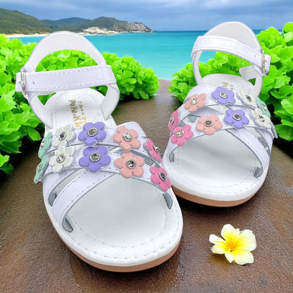 Huaraches Para Niña Bonitos, Libres Para Imaginar Y Crear
