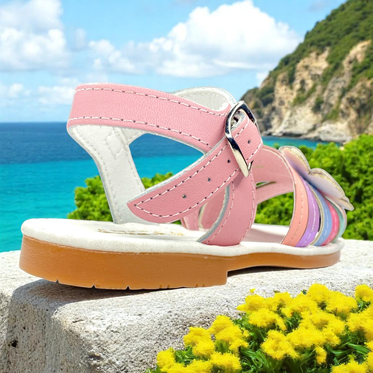 Huaraches Amistosos Para Niñas Con Gran Imaginación Bonitos