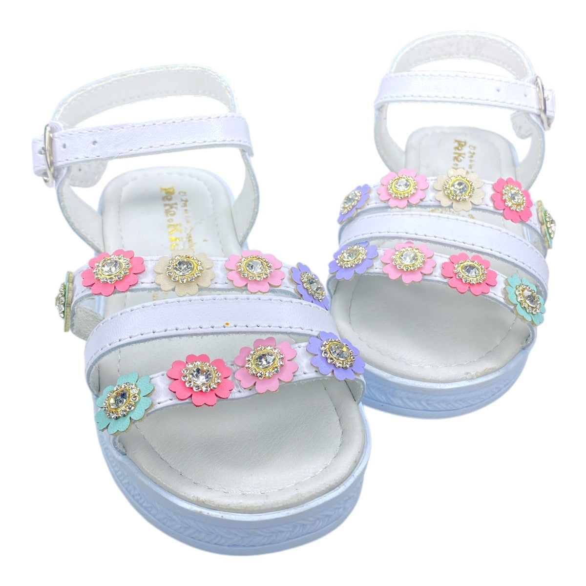 Sandalias Para Niña, Perfectas Para Amistad Y Juego Lindos