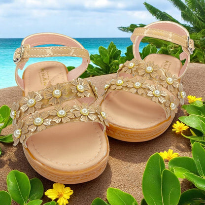 Huaraches Para Niña, Amistosos Y Súper Cómodos