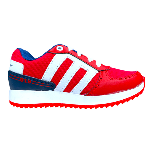 Tenis De Nino Rojo Urbano Deportivo Las Cuatas