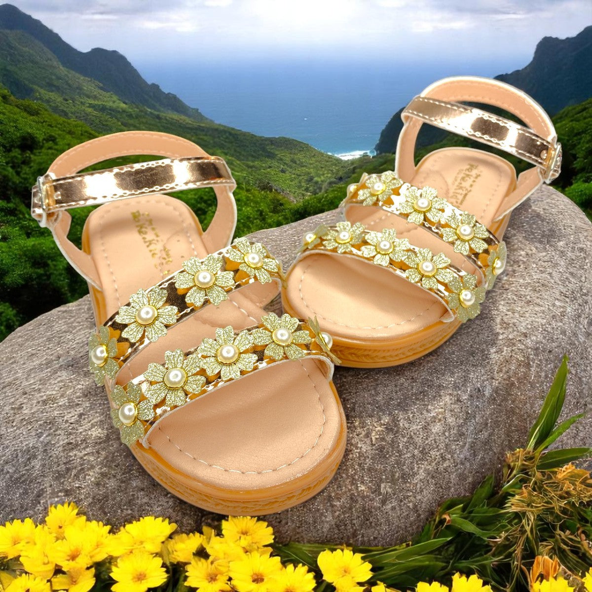 Zapatos Tipo Huarache Para Niña, Diseño Actual Y Máxima Comodidad