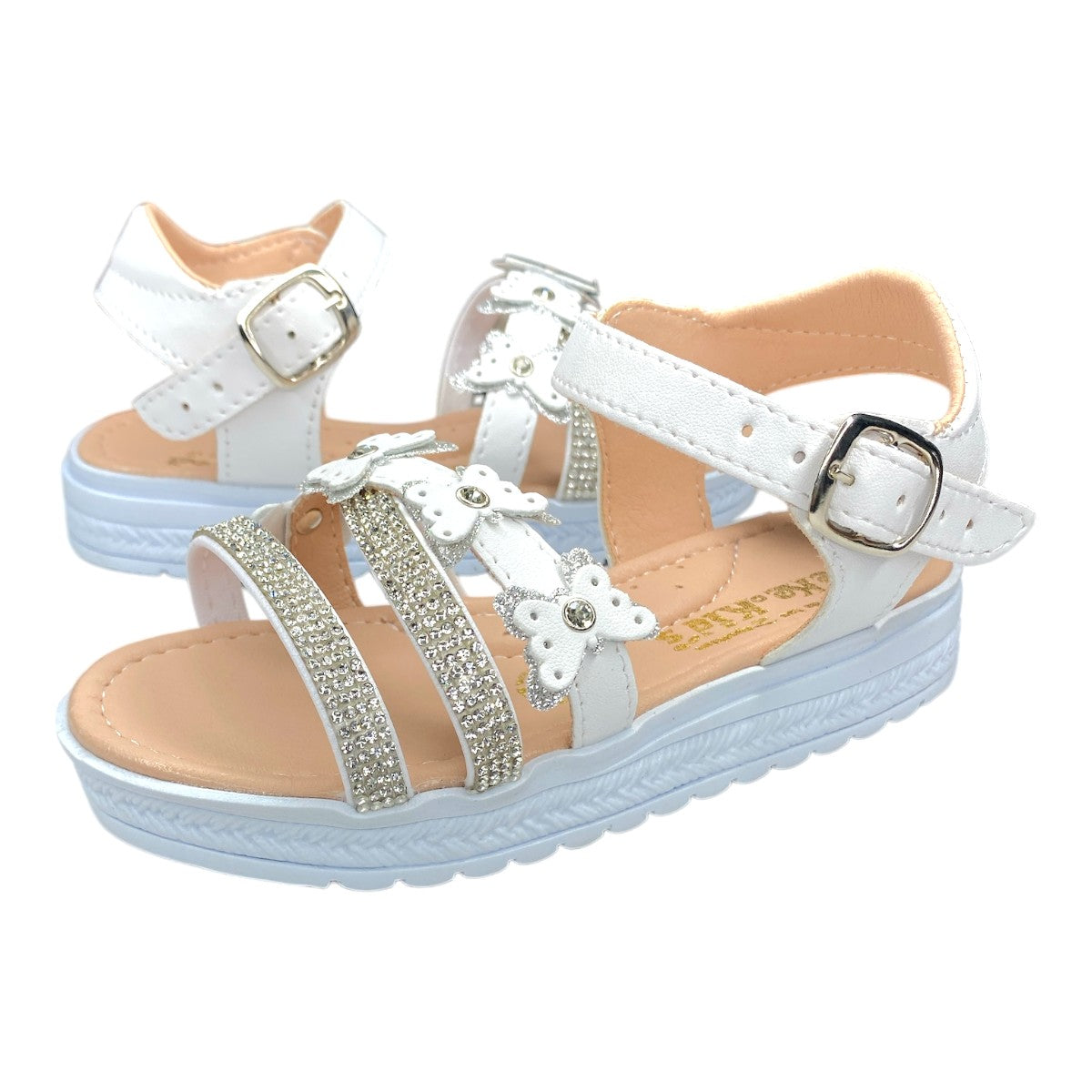Huaraches De Verano Para Niña, Suela Antideslizante