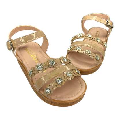 Huaraches Camel Para Niña, Confort Y Estilo Diario