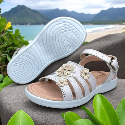 Sandalias Modernas Para Niña, Comodidad Y Estilo Para Jugar