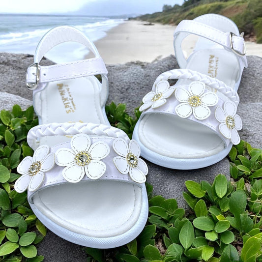 Huaraches De Niña, Estilo Innovador Para Sus Aventuras