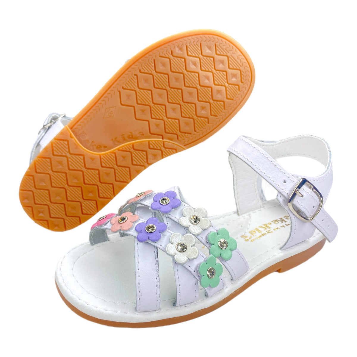 Huaraches Para Niña Bonitos, Libres Para Imaginar Y Crear
