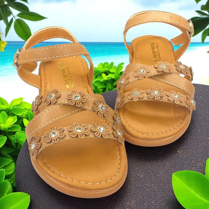 Huaraches Para Niña, Brincar Y Correr Sin Límites Lindos