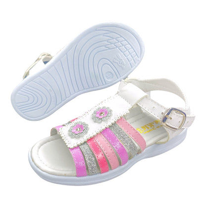 Huaraches De Niña Ligeros Para Correr, Brincar Y Jugar