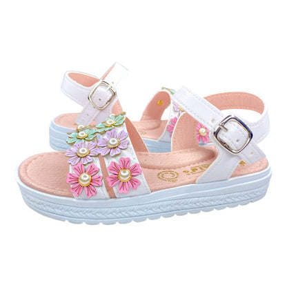 Huaraches Infantil Para Niñas Curiosas Y Aventureras
