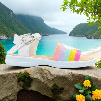 Sandalias Para Niña, Comodidad Para Su Imaginación