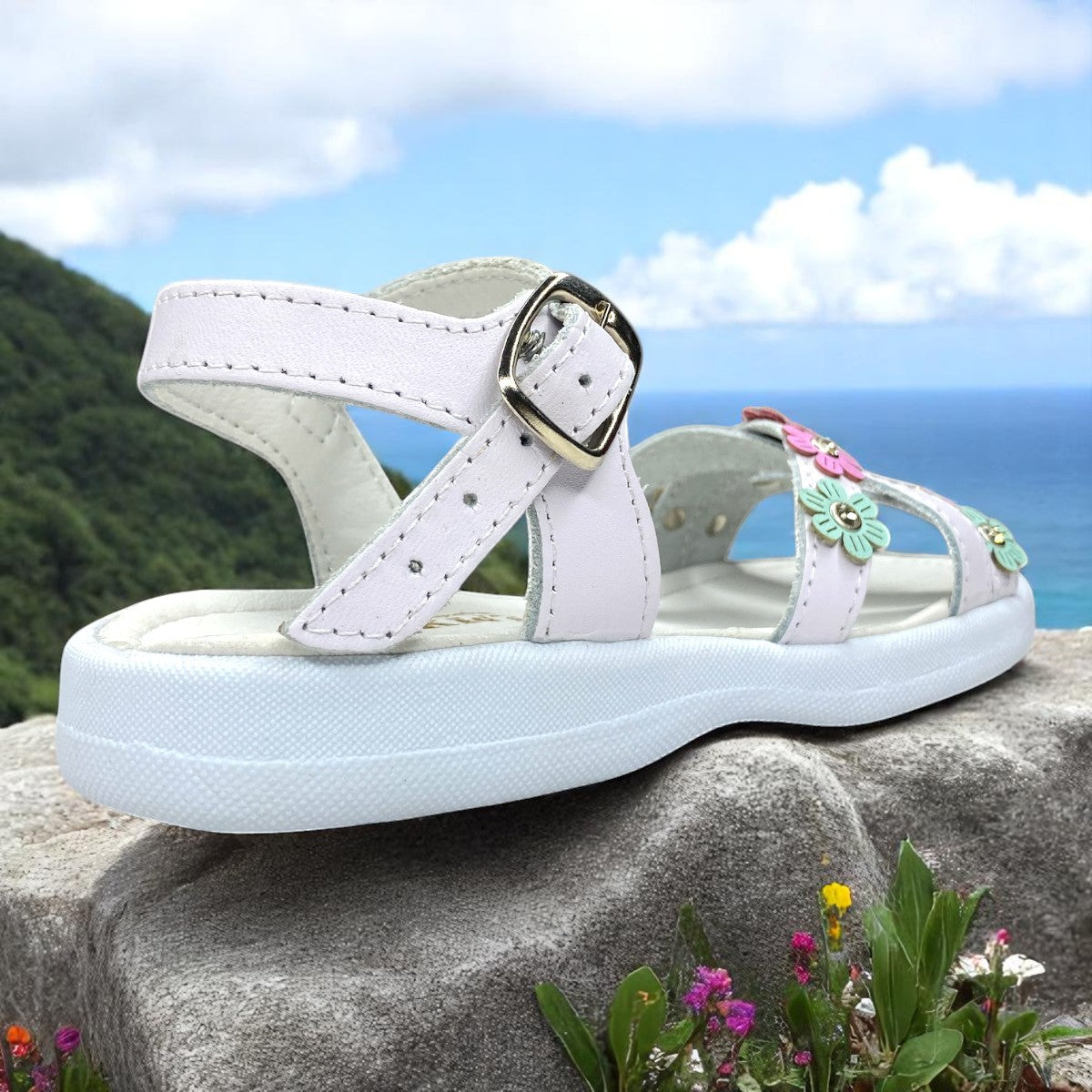 Sandalias Trendy Para Niña, Huaraches Cómodos Y Divertidos