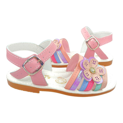 Huaraches Amistosos Para Niñas Con Gran Imaginación Bonitos
