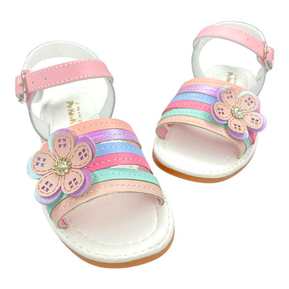 Huaraches Amistosos Para Niñas Con Gran Imaginación Bonitos