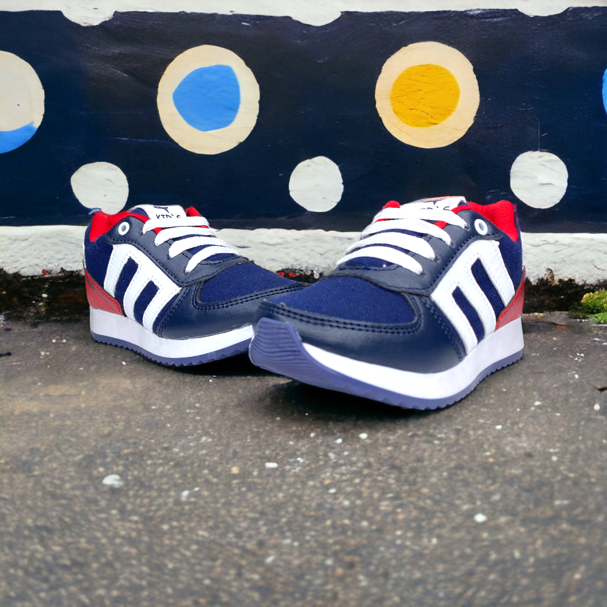 Tenis De Bebe Nino Rojo Urbano Deportivo Las Cuatas.