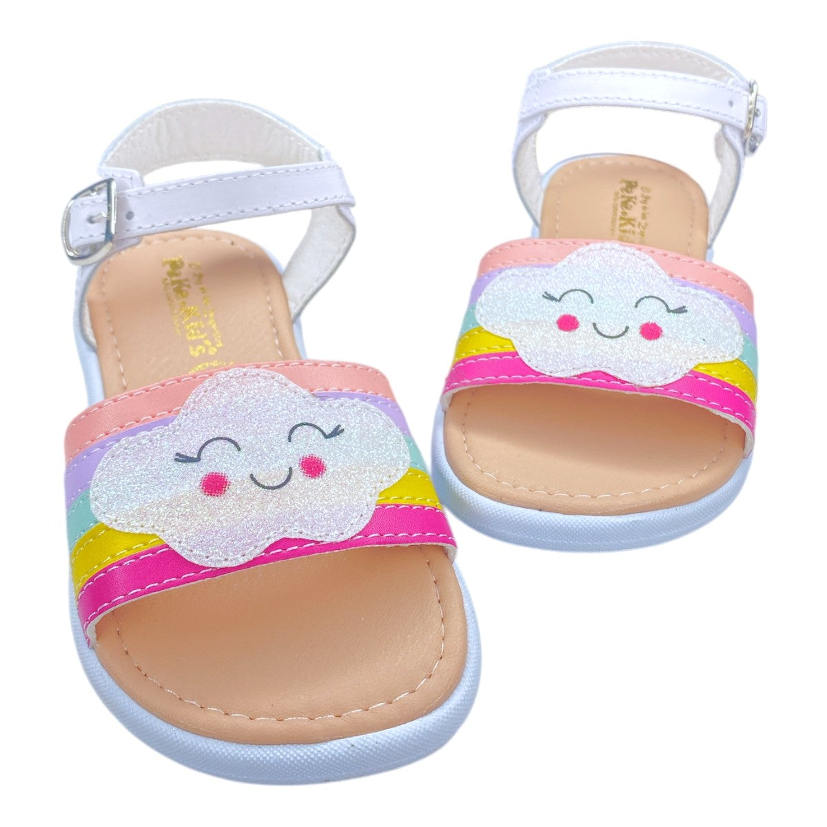 Sandalias Para Niña, Comodidad Para Su Imaginación