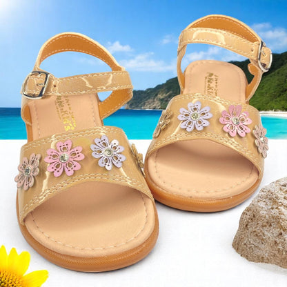 Huaraches Para Niña, Listos Para Correr Y Brincar