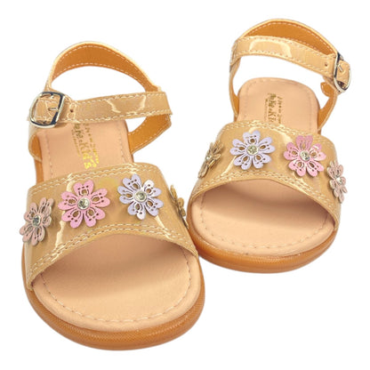 Huaraches Para Niña, Listos Para Correr Y Brincar