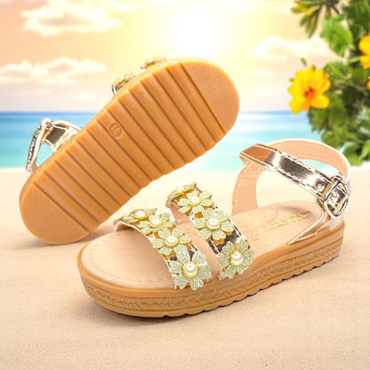 Zapatos Tipo Huarache Para Niña, Diseño Actual Y Máxima Comodidad