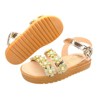 Zapatos Tipo Huarache Para Niña, Diseño Actual Y Máxima Comodidad