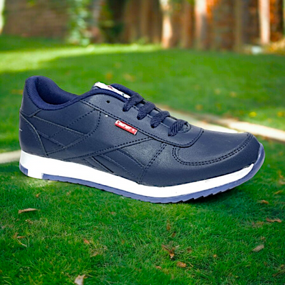 Tenis Para Nino Azul Urbanos De Moda 2 Al 6.