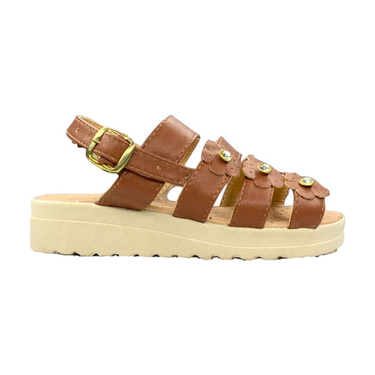 Sandalia Nina Huarache Ajustable Playa Oferta Las Cuatas.