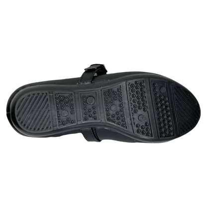 Zapato Escolar Para Nina De Escolta Negros Las Cuatas.