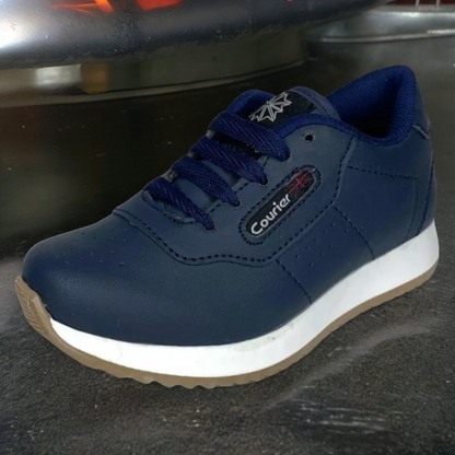 Tenis De Nino Azul Urbano 18-21.