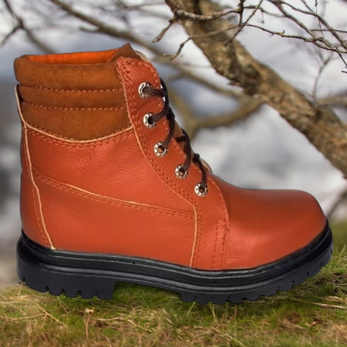Botas Industriales Seguridad De Trabajo Hombre Uso Rudo Las Cuatas.