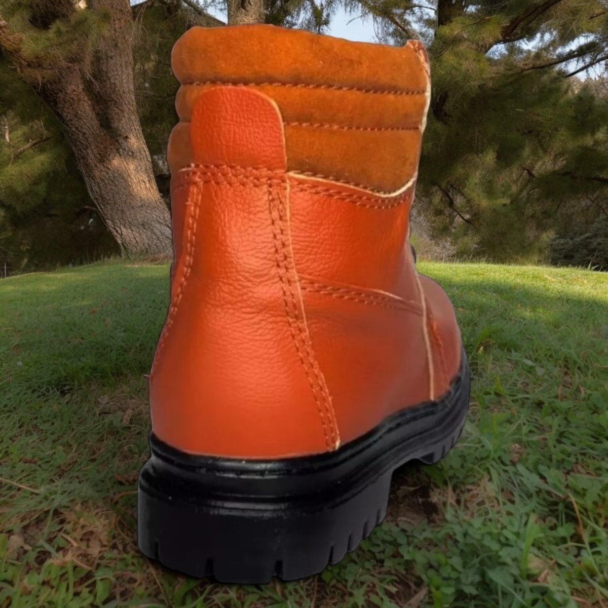 Botas Industriales Seguridad De Trabajo Hombre Uso Rudo Las Cuatas.
