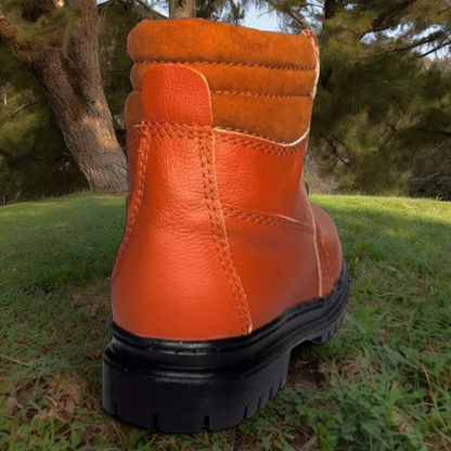 Botas Industriales Seguridad De Trabajo Hombre Uso Rudo Las Cuatas.