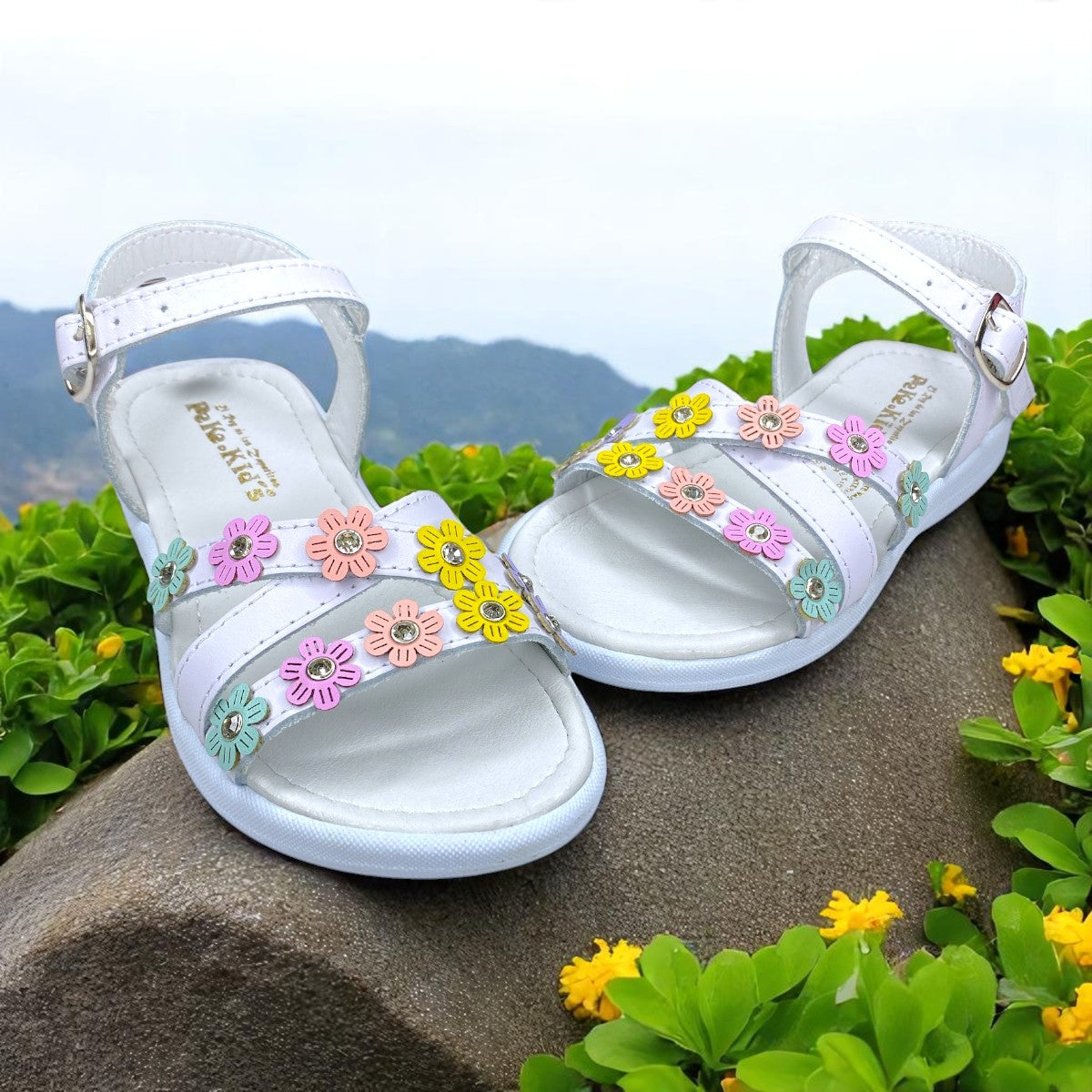 Sandalias Trendy Para Niña, Huaraches Cómodos Y Divertidos