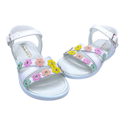 Sandalias Trendy Para Niña, Huaraches Cómodos Y Divertidos