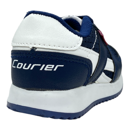 Tenis De Bebe Nino Azul Negro Urbanos Deportivos Casuales Las Cuatas.