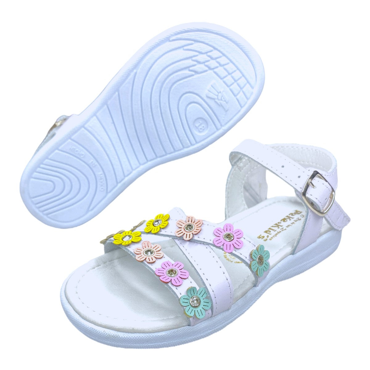 Sandalias Trendy Para Niña, Huaraches Cómodos Y Divertidos
